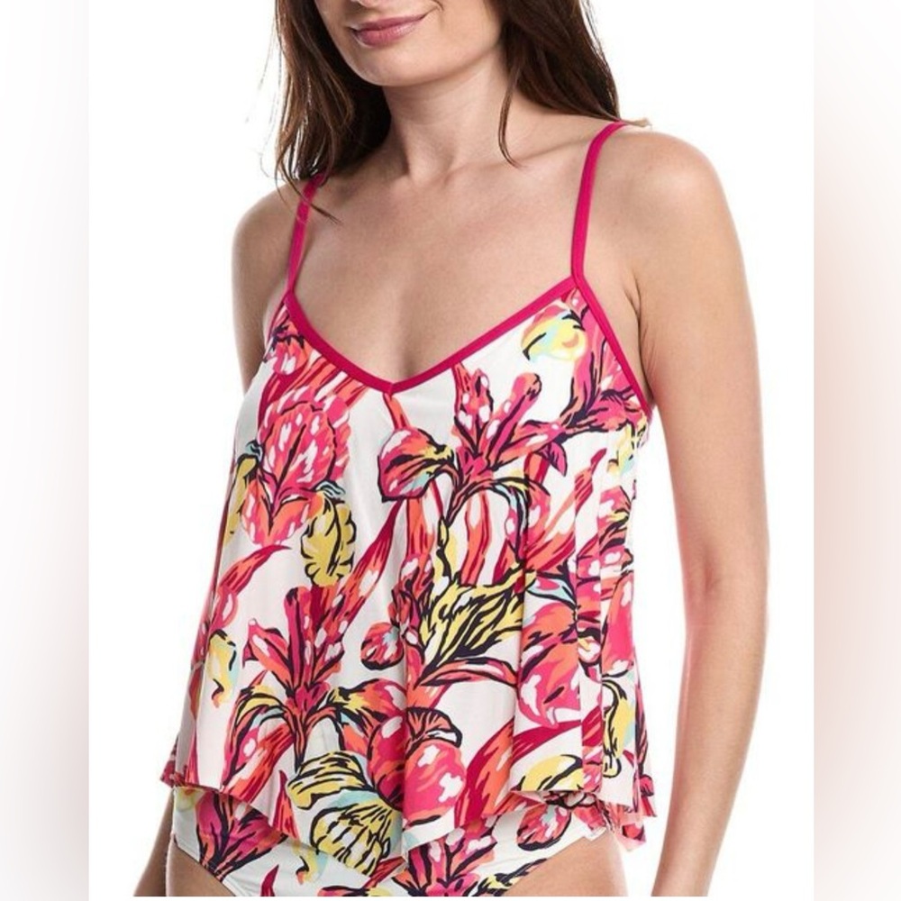 Carmen Marc Calvo Tankini Top